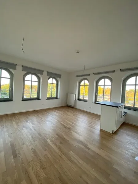 Modernes Dachterrassen Apartment mit Badewanne, Abstellkammer sowie EBK! — photo 1